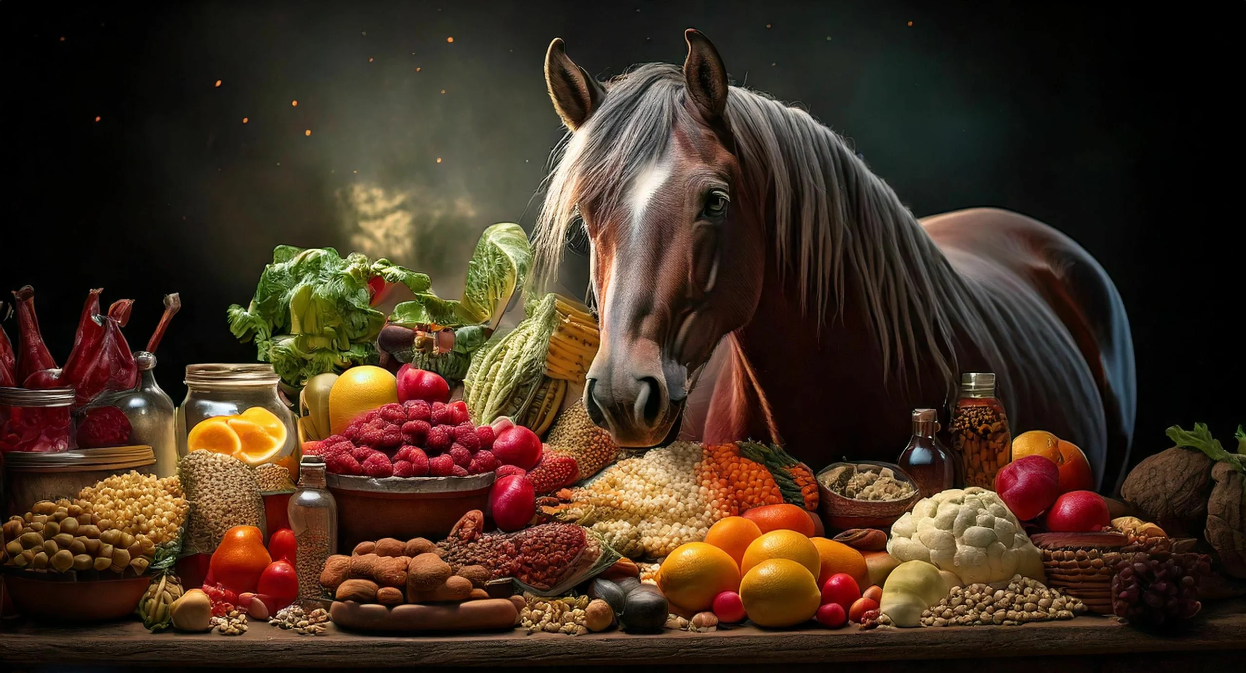 the prohibited foods for all types of horses