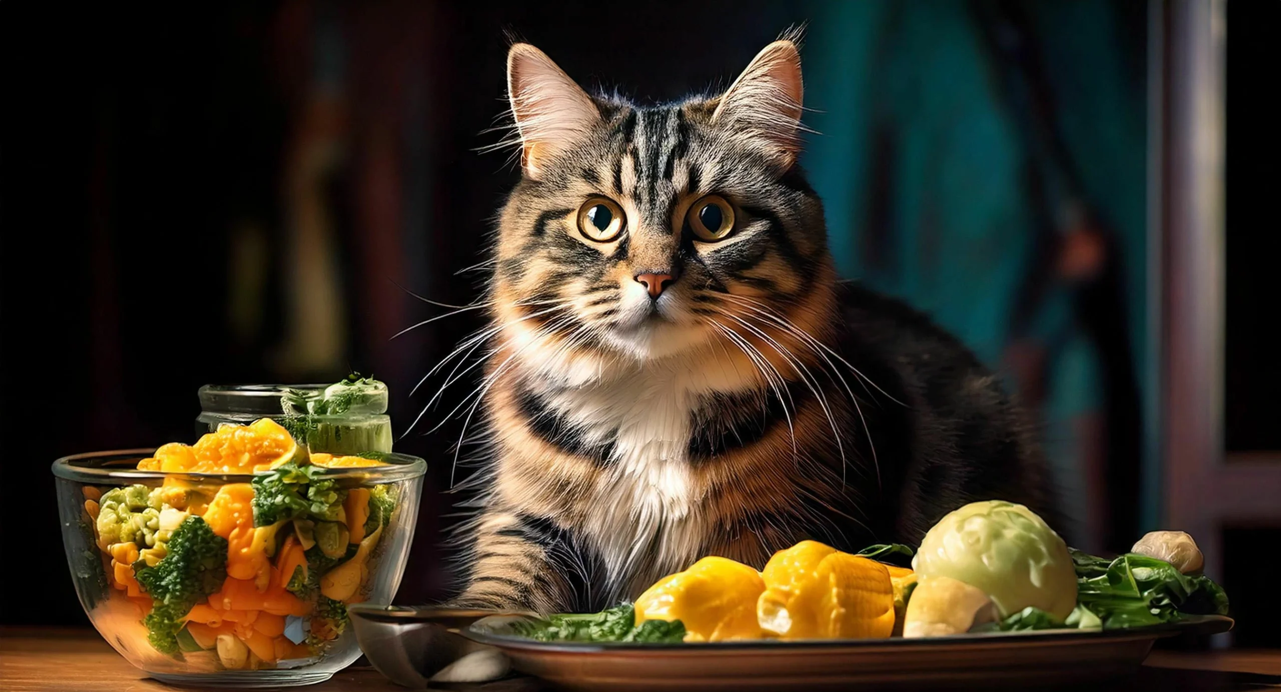 Cat nutrition for weight loss