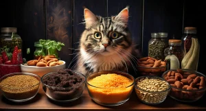 Types of cat diets