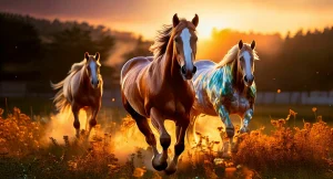 increasing energy and endurance of horses