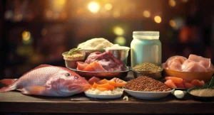 Proteins and fats and their importance for pets