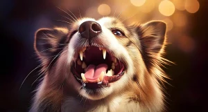 The health of the teeth of dogs and cats