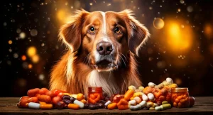 Vitamins and dog nutrition