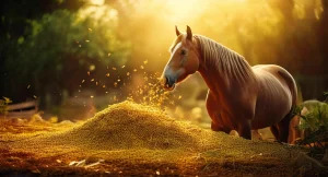 The impact of fiber in the horse's diet and digestive health