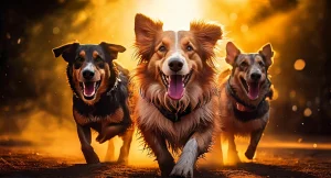 Nutrition for athletic and active dogs