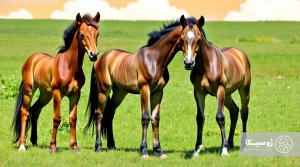 A basic feeding guide for young horses during growth