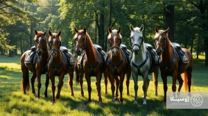 Digestive problems in horses
