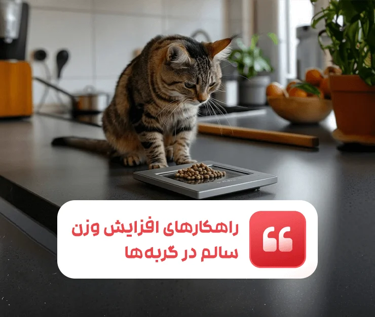 Healthy weight gain strategies for cats