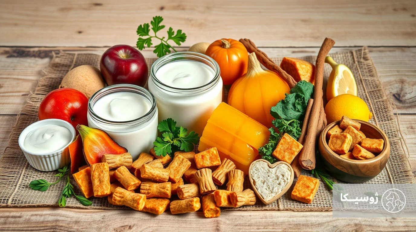 The best natural sources of probiotics for pets
