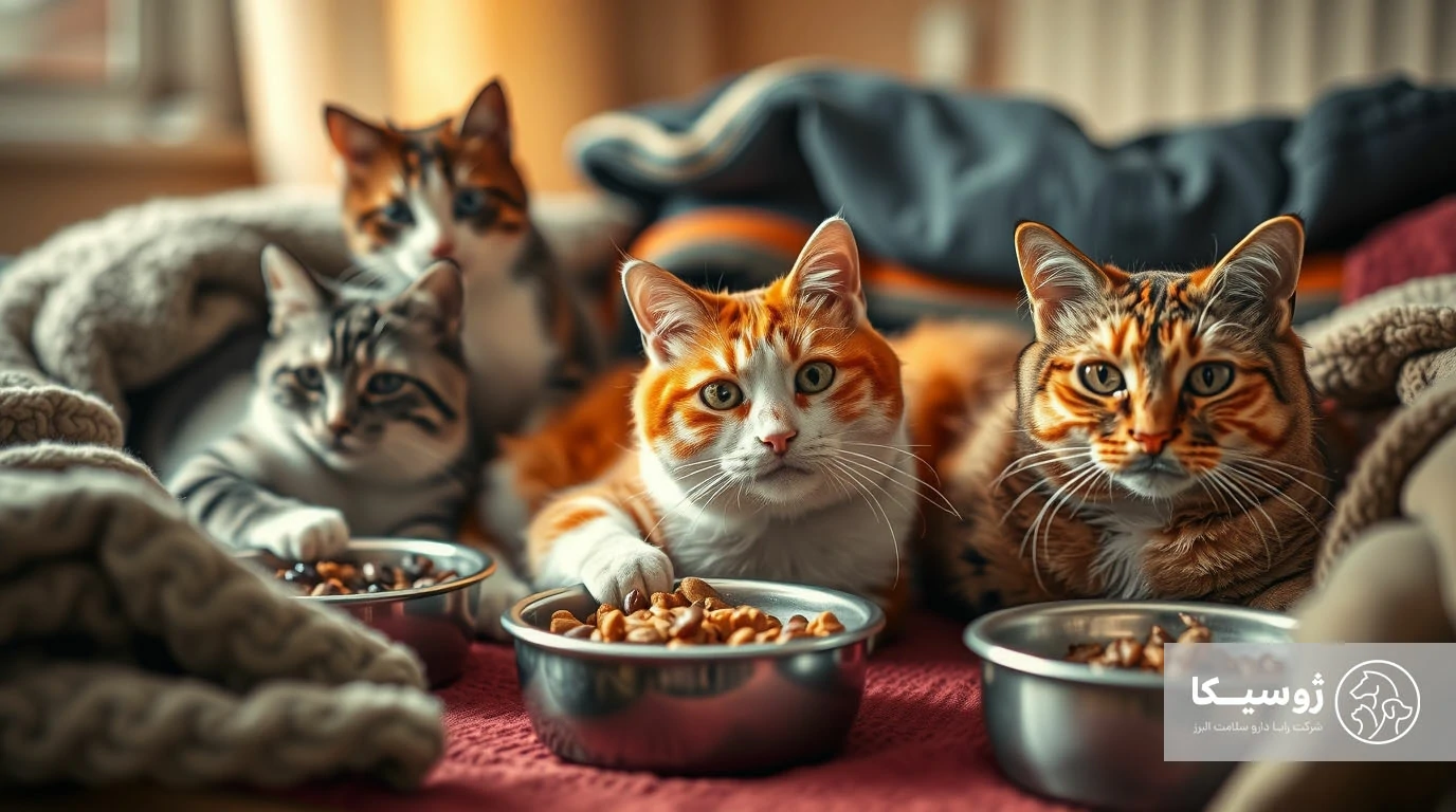 Cat Recovery Diet