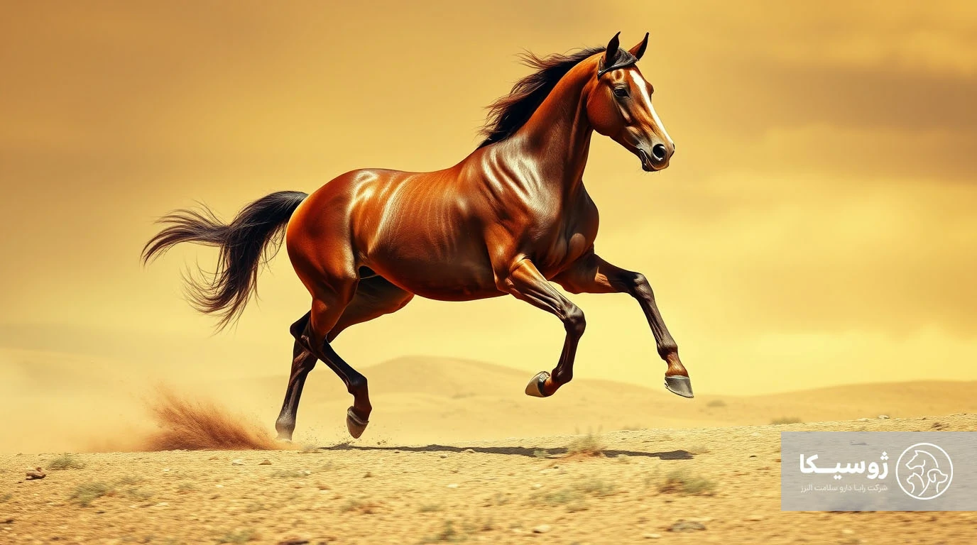 How does nutrition affect the endurance and performance of horses?