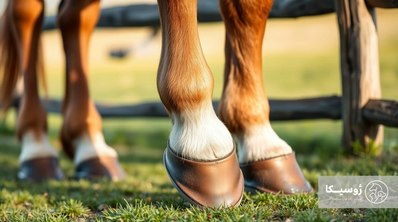 The impact of nutrition on the health of horses' hooves