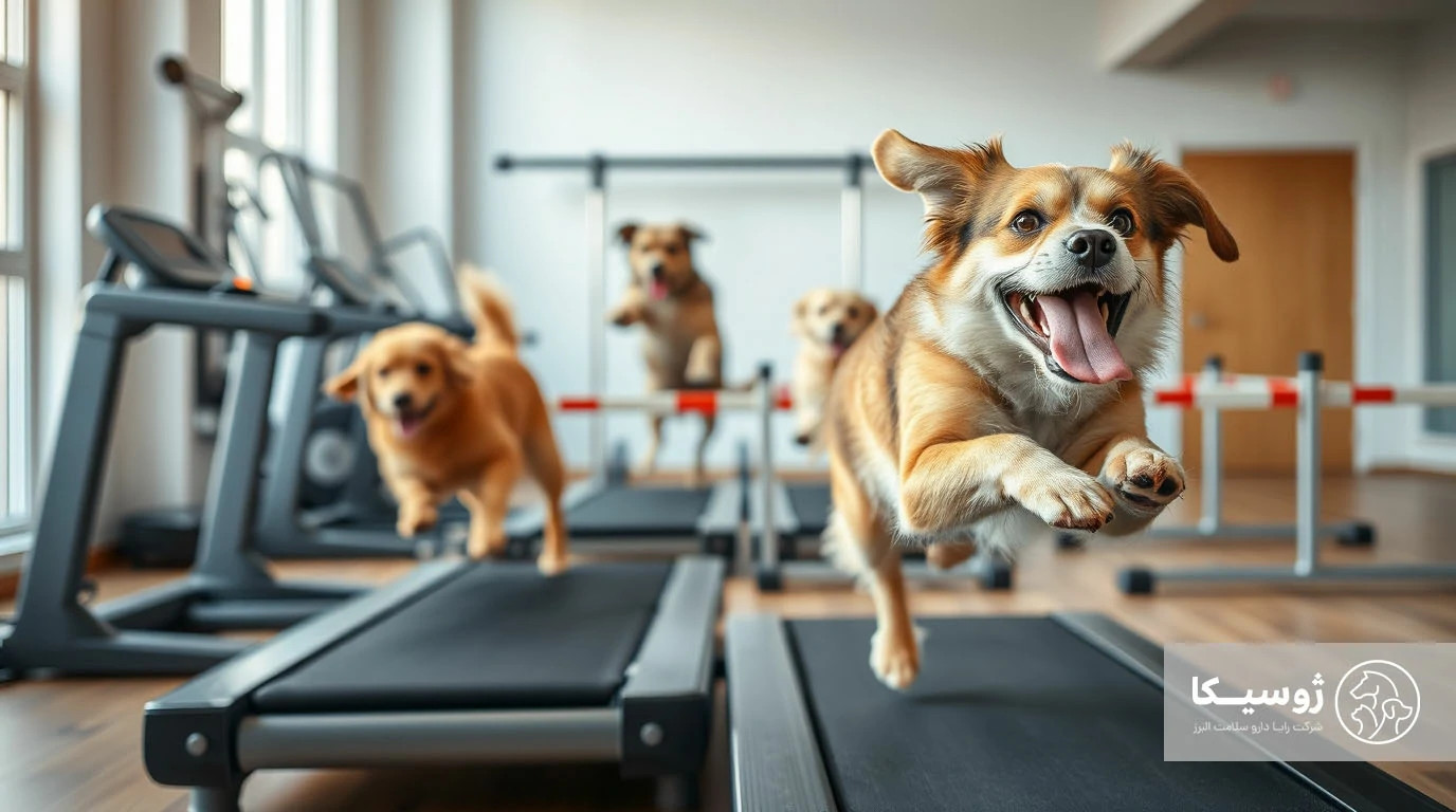The best diet for keeping dogs fit