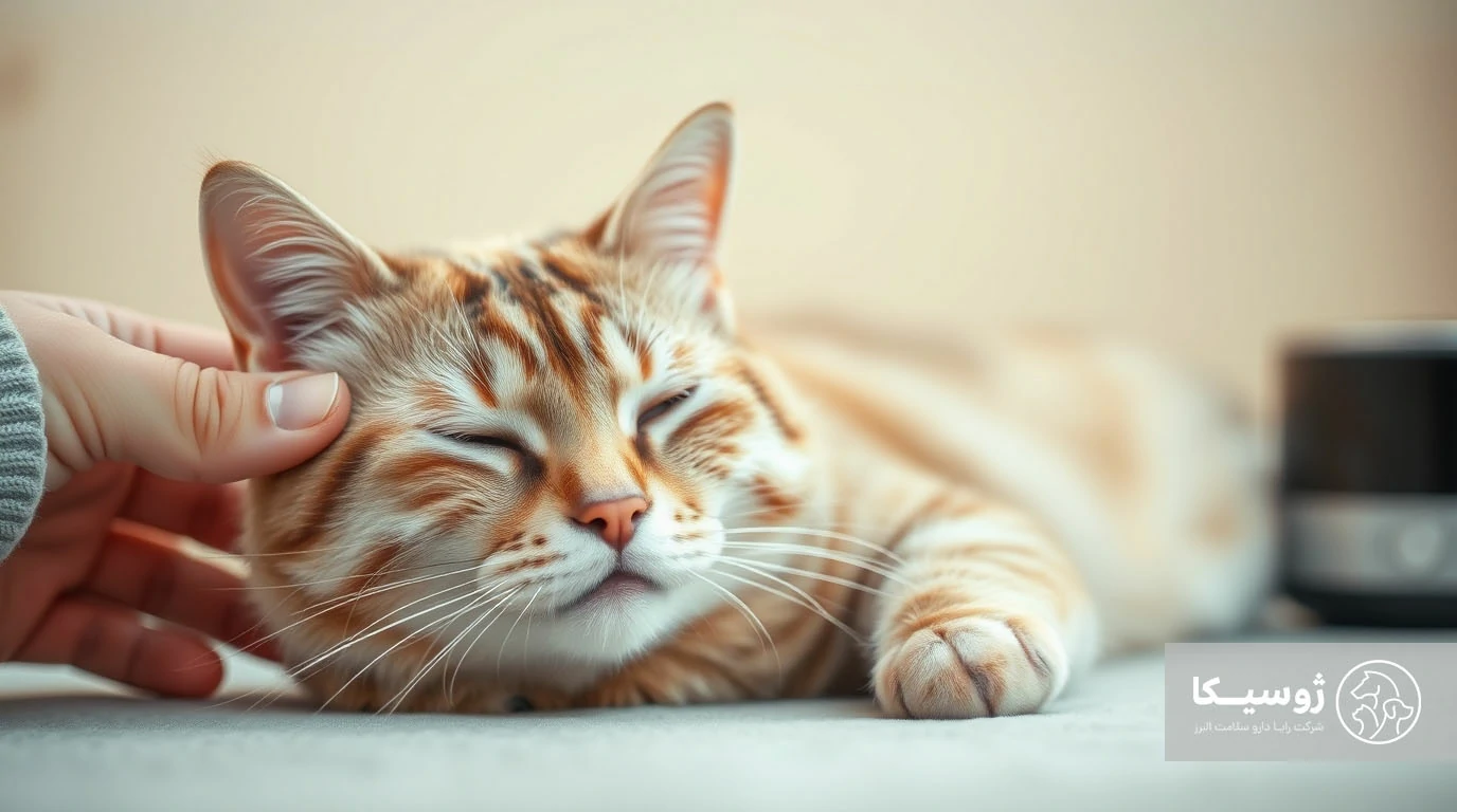 Does nutrition help reduce stress in cats?